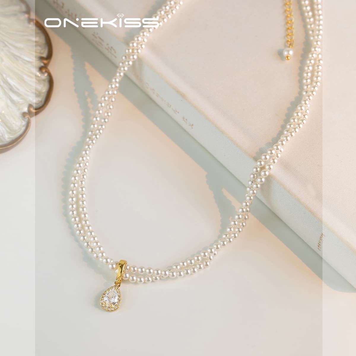 Ожерелье ONEKISS Циркон Цепочки и ожерелья Женские - изображение 7