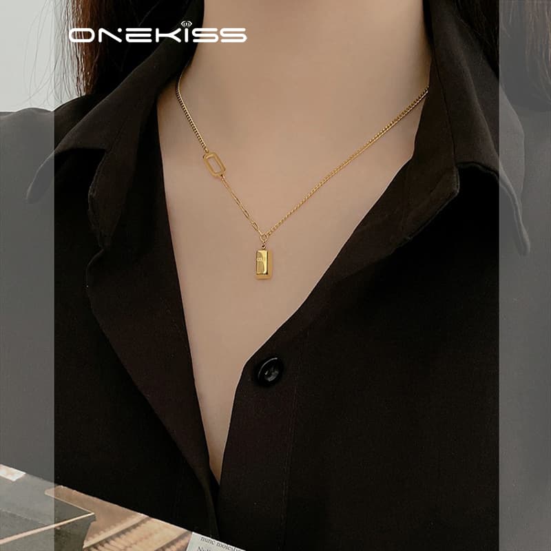 Ожерелье ONEKISS Цепочки и ожерелья Женские - изображение 6