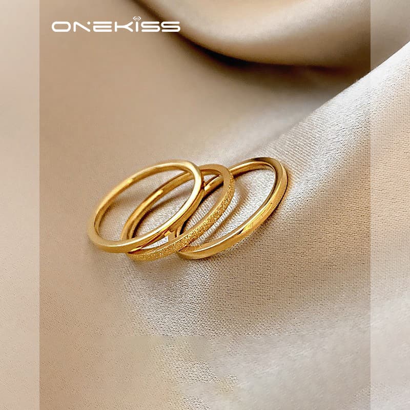 Кольцо ONEKISS Кольца Женские - изображение 6