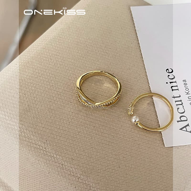 Кольцо ONEKISS Кольца Женские - изображение 3