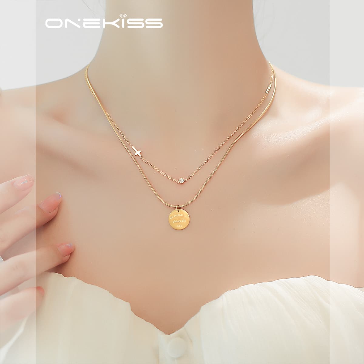 Ожерелье ONEKISS Цепочки и ожерелья Женские - изображение 4