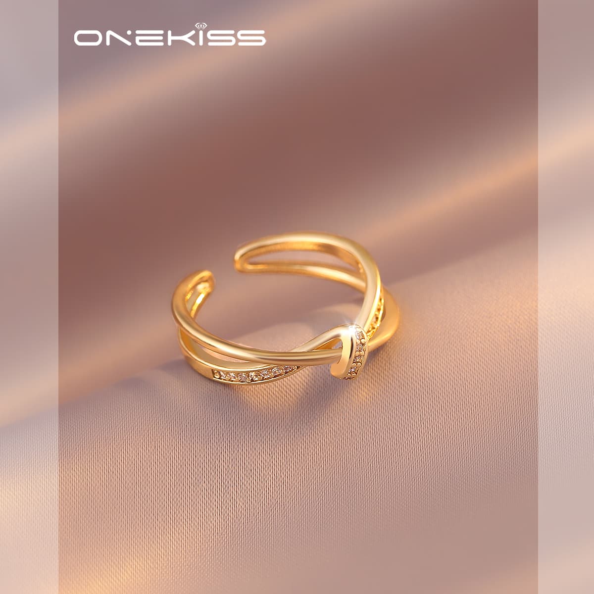 Кольцо ONEKISS Кольца Женские - изображение 3