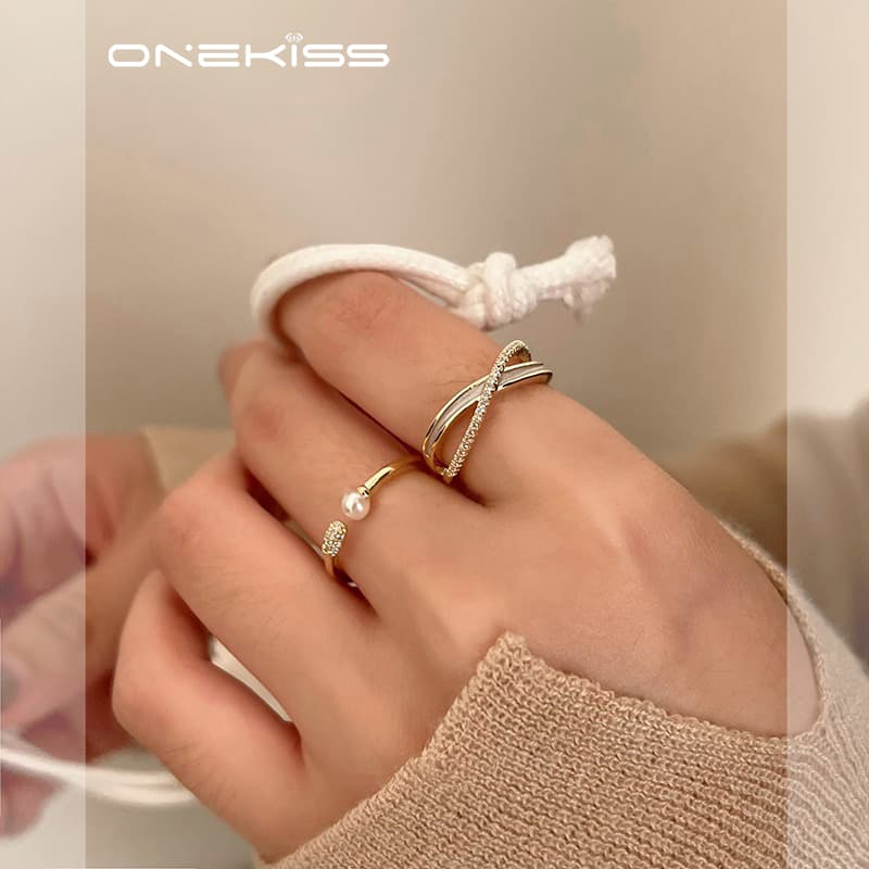Кольцо ONEKISS Кольца Женские - изображение 6