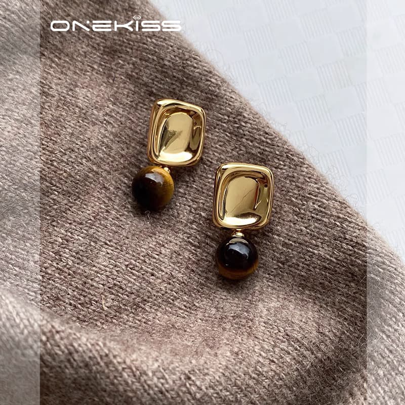 Серьги ONEKISS Серьги-гвоздики Женские - изображение 5