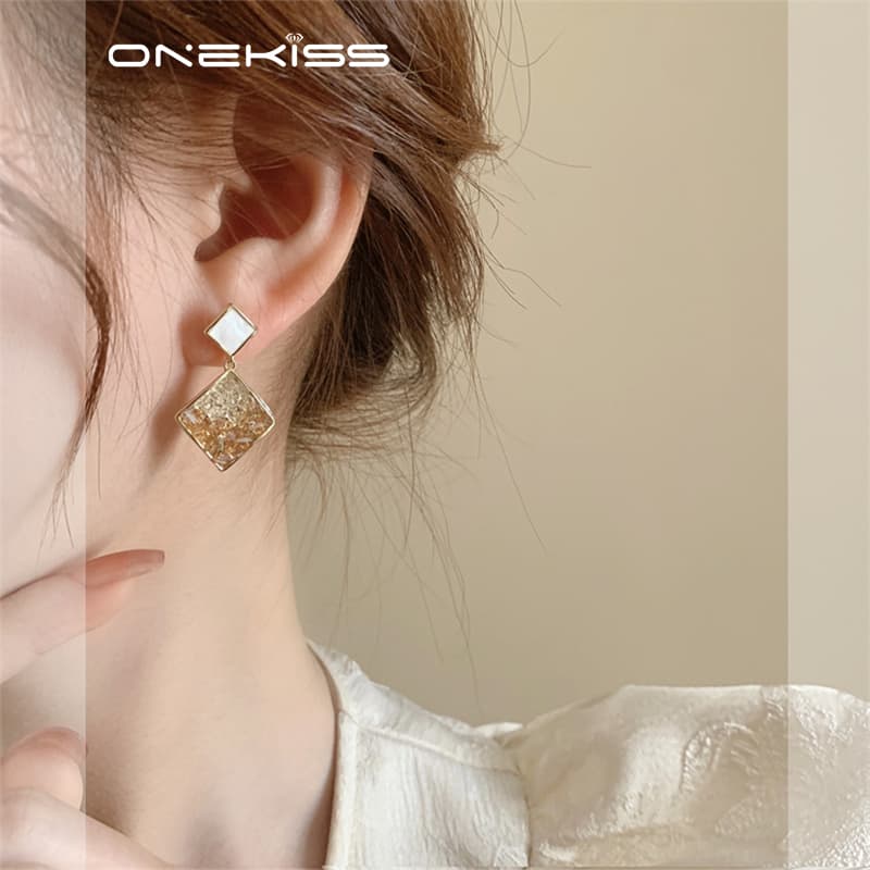 Серьги ONEKISS Серьги-гвоздики Женские - изображение 6