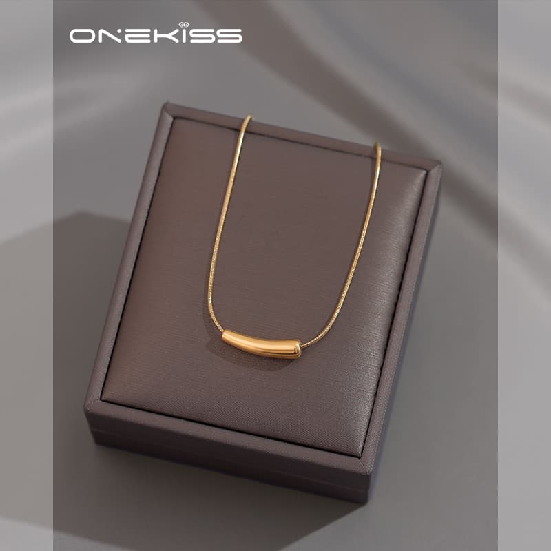Ожерелье ONEKISS Титановая сталь Цепочки и ожерелья Женские - изображение 5