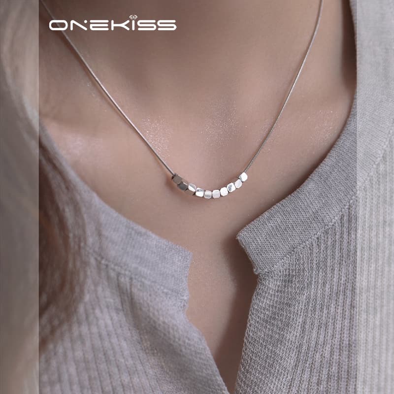 Ожерелье ONEKISS Титановая сталь Цепочки и ожерелья Женские - изображение 3