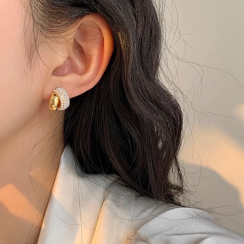 Серьги ONEKISS C2024 - изображение 2