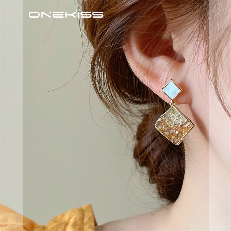 Серьги ONEKISS Серьги-гвоздики Женские - изображение 2