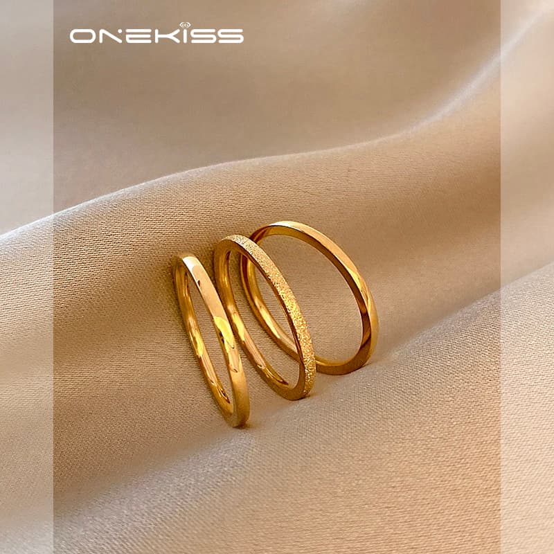 Кольцо ONEKISS Кольца Женские - изображение 2