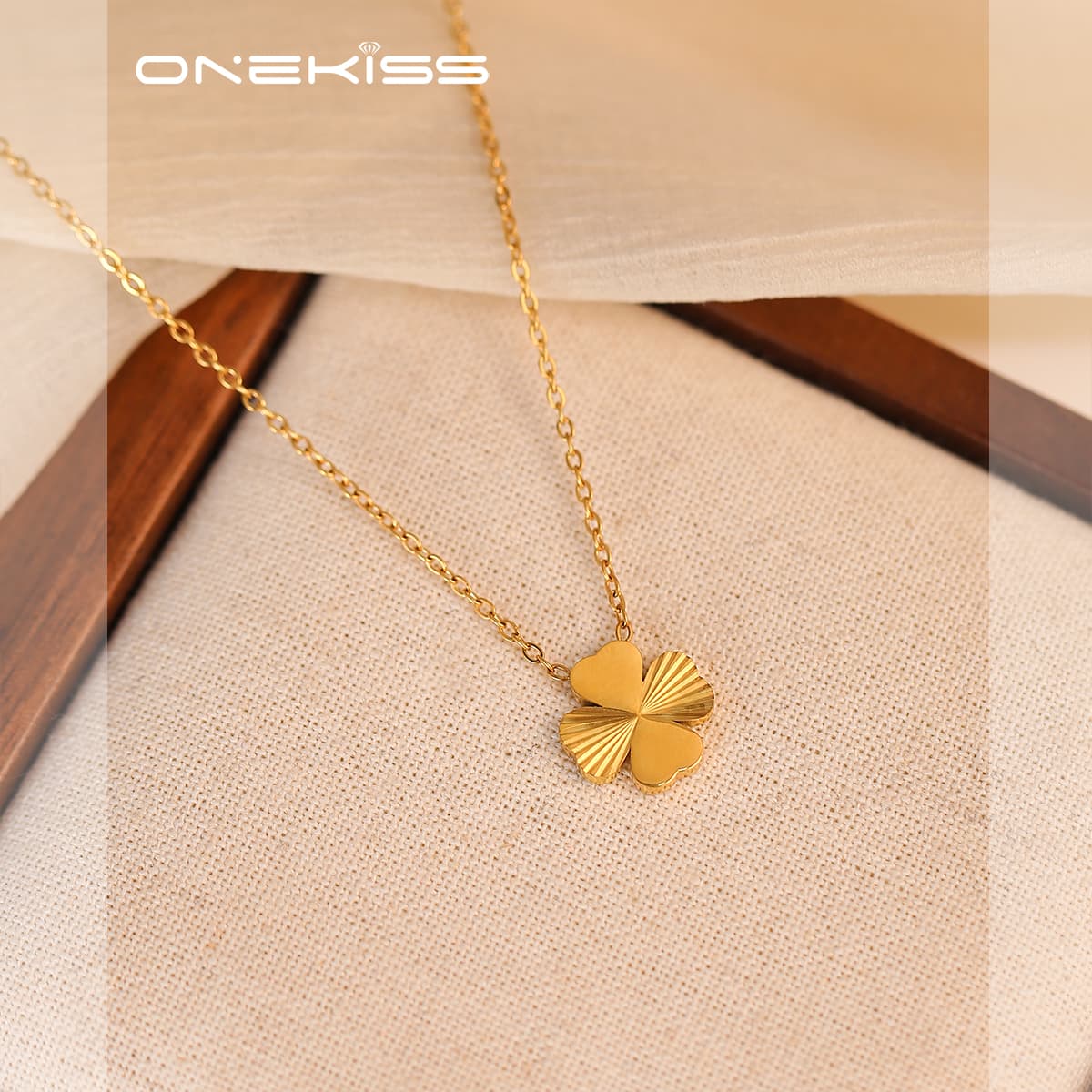 Ожерелье ONEKISS Титановая сталь Цепочки и ожерелья Женские - изображение 7
