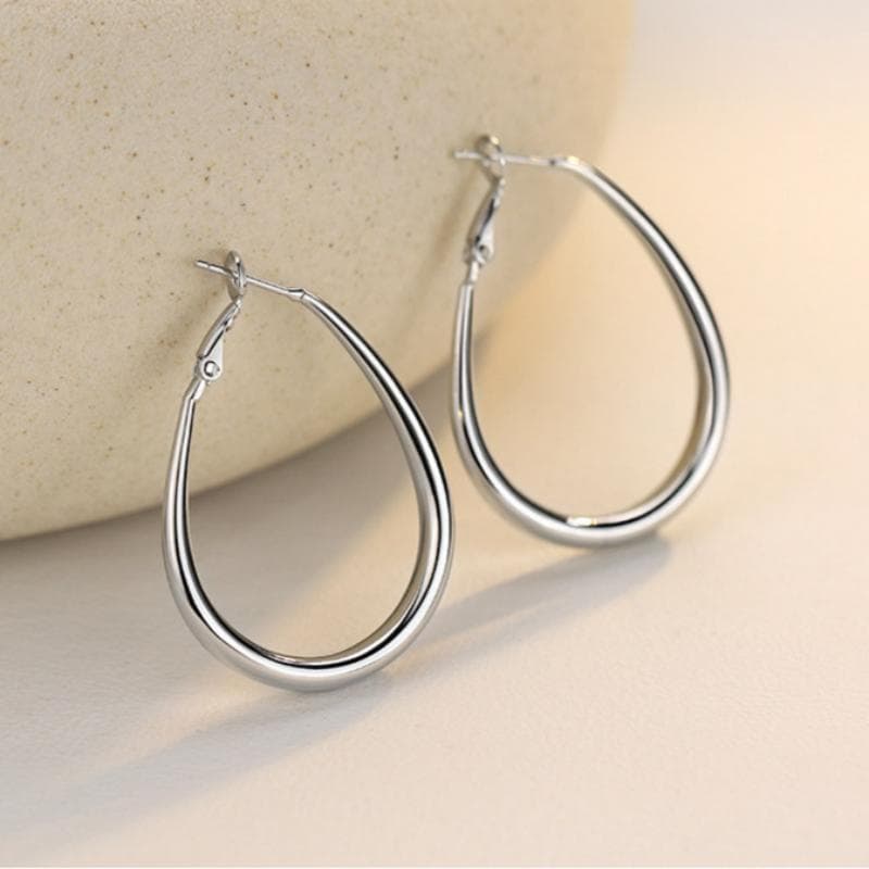 Серьги ONEKISS Серьги из меди с золотым покрытием женские - изображение 8