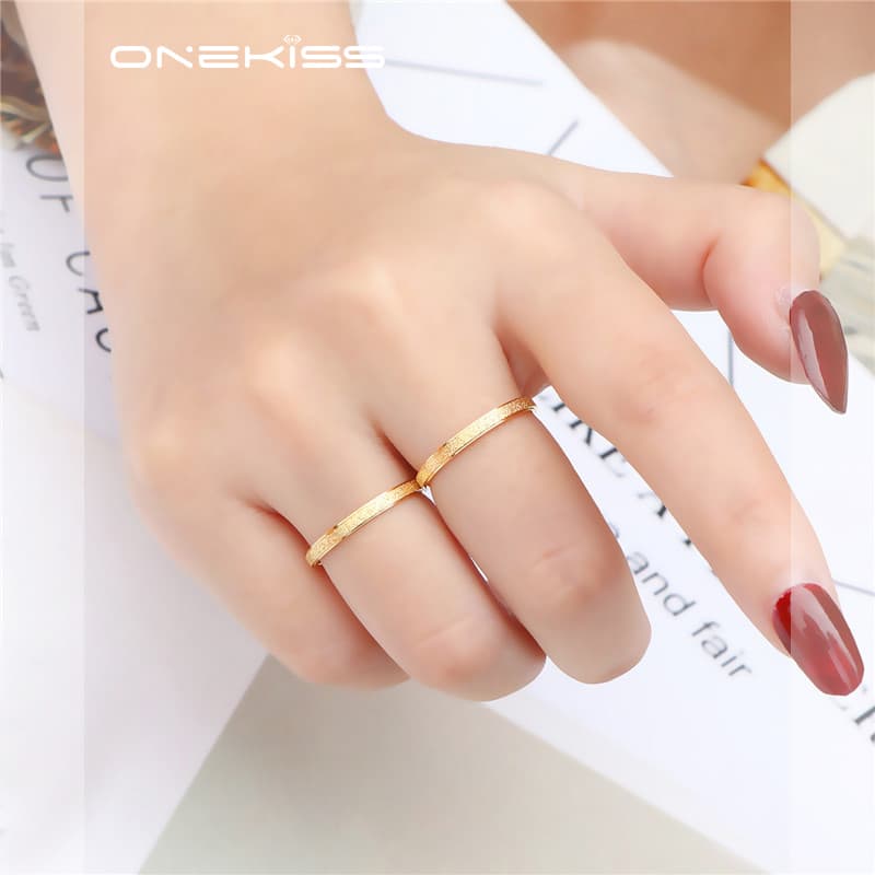 Кольцо ONEKISS Кольца Женские - изображение 3