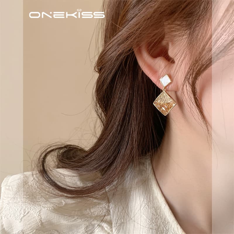Серьги ONEKISS Серьги-гвоздики Женские - изображение 5