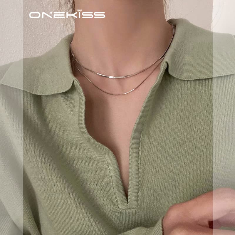 Ожерелье ONEKISS Цепочки и ожерелья Женские - изображение 3