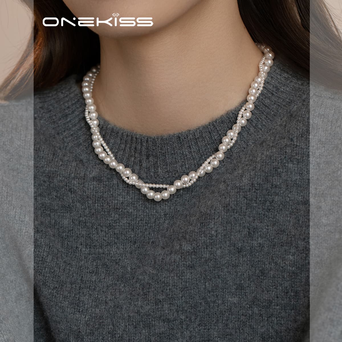 Ожерелье ONEKISS Цепочки и ожерелья Женские - изображение 4