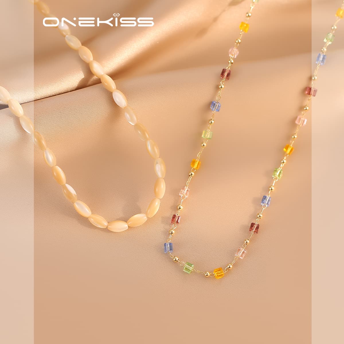 Ожерелье ONEKISS Цепочки и ожерелья Женские - изображение 5