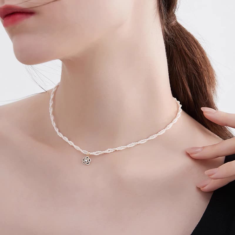 Ожерелье ONEKISS Циркон Цепочки и ожерелья Женские - изображение 6