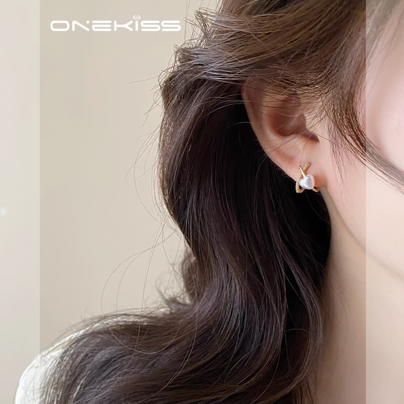Серьги ONEKISS Серьги-гвоздики Женские - изображение 4