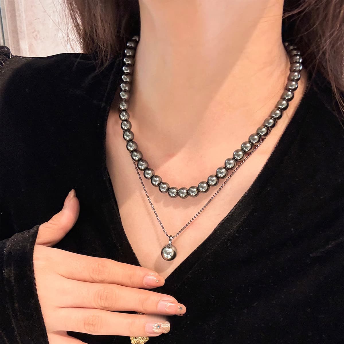 Ожерелье ONEKISS ins - изображение 2