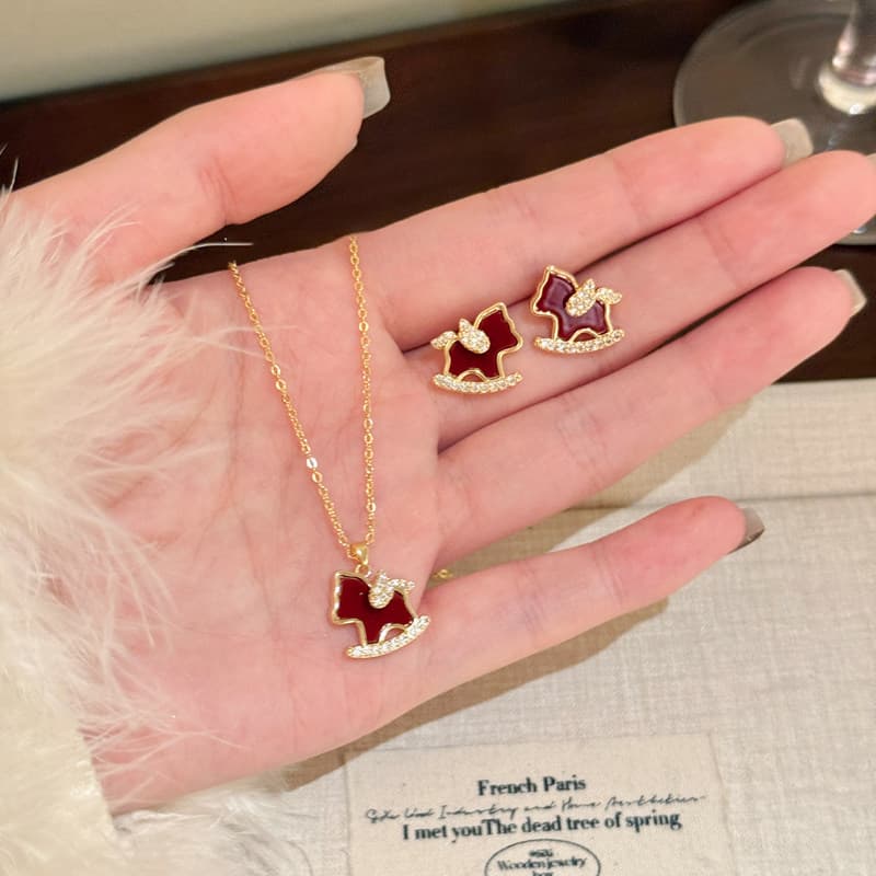Серьги ONEKISS Серьги-гвоздики из покрытого золотом медного синтетического кубического циркония женские - изображение 6