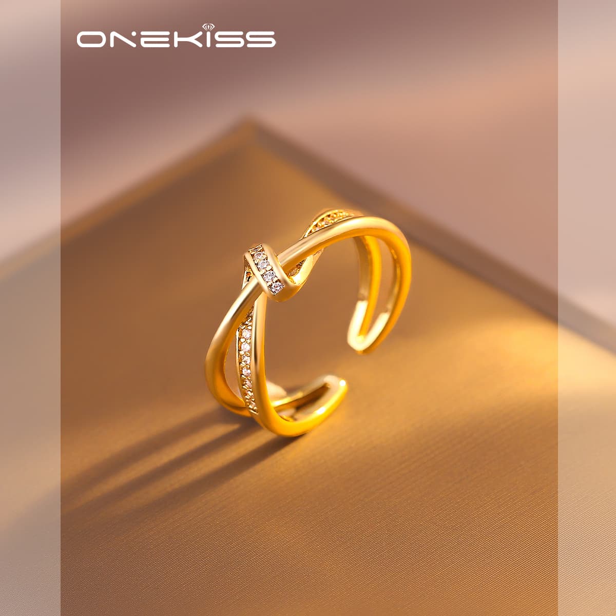 Кольцо ONEKISS Кольца Женские - изображение 4