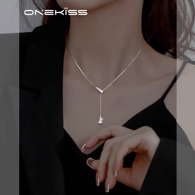 Ожерелье ONEKISS Нержавеющая сталь Цепочки и ожерелья Женские - изображение 6