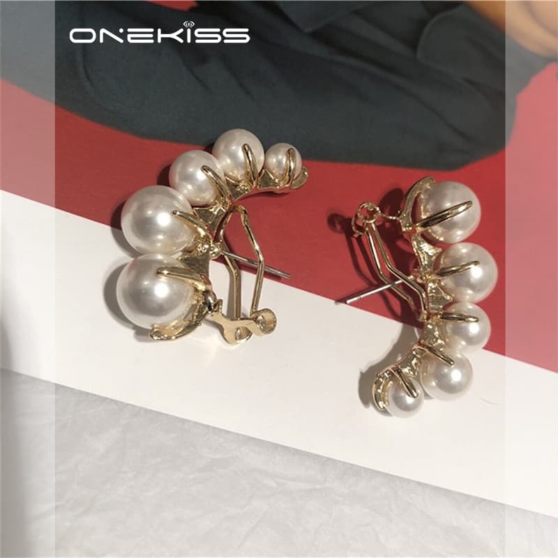ONEKISS Нижняя заколка On Серьги Женские - изображение 3