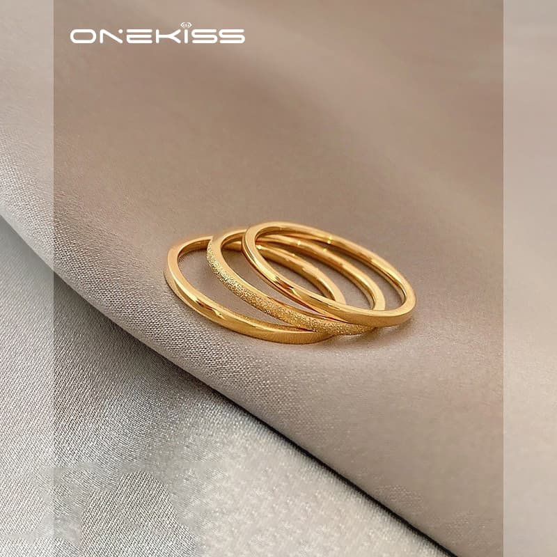 Кольцо ONEKISS Кольца Женские - изображение 7