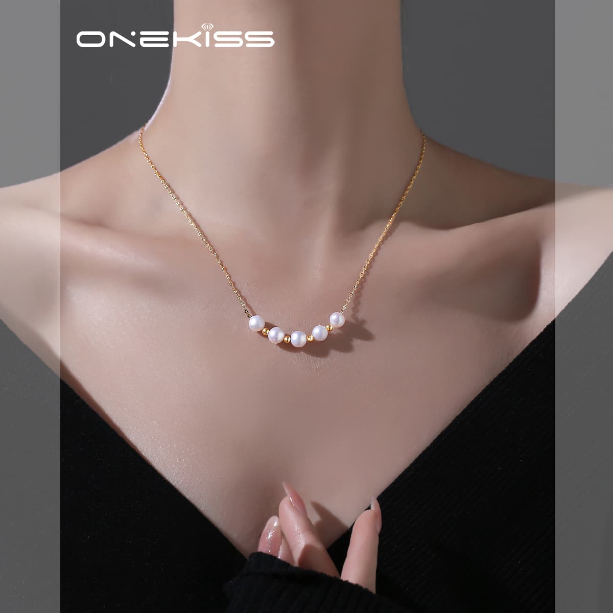 Ожерелье ONEKISS Цепочки и ожерелья Женские - изображение 7