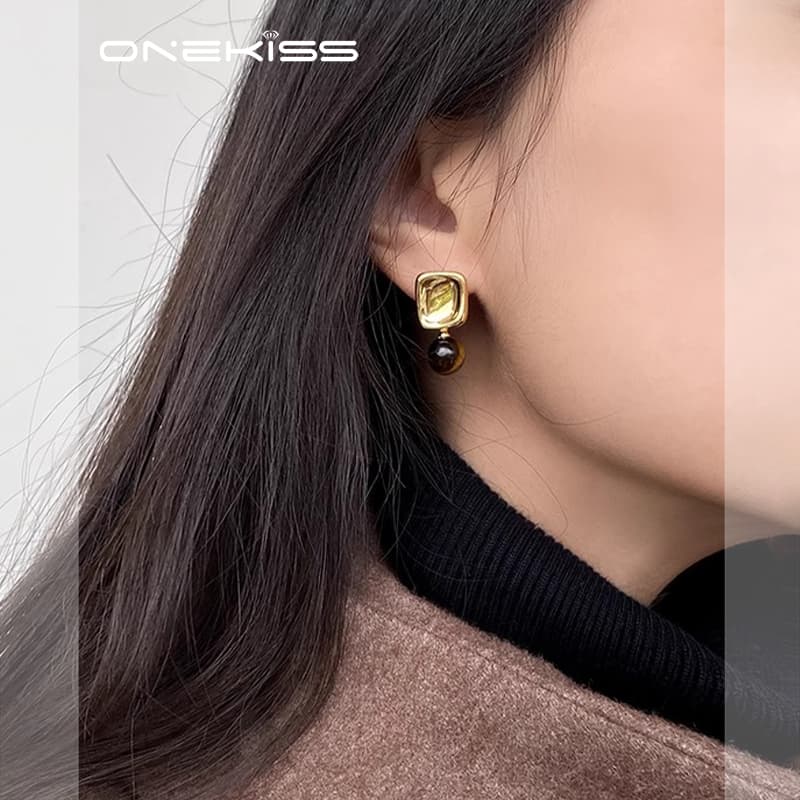 Серьги ONEKISS Серьги-гвоздики Женские - изображение 6