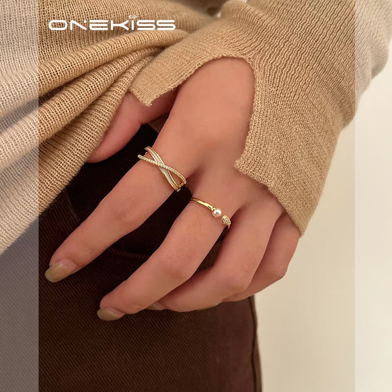 Кольцо ONEKISS Кольца Женские - изображение 4