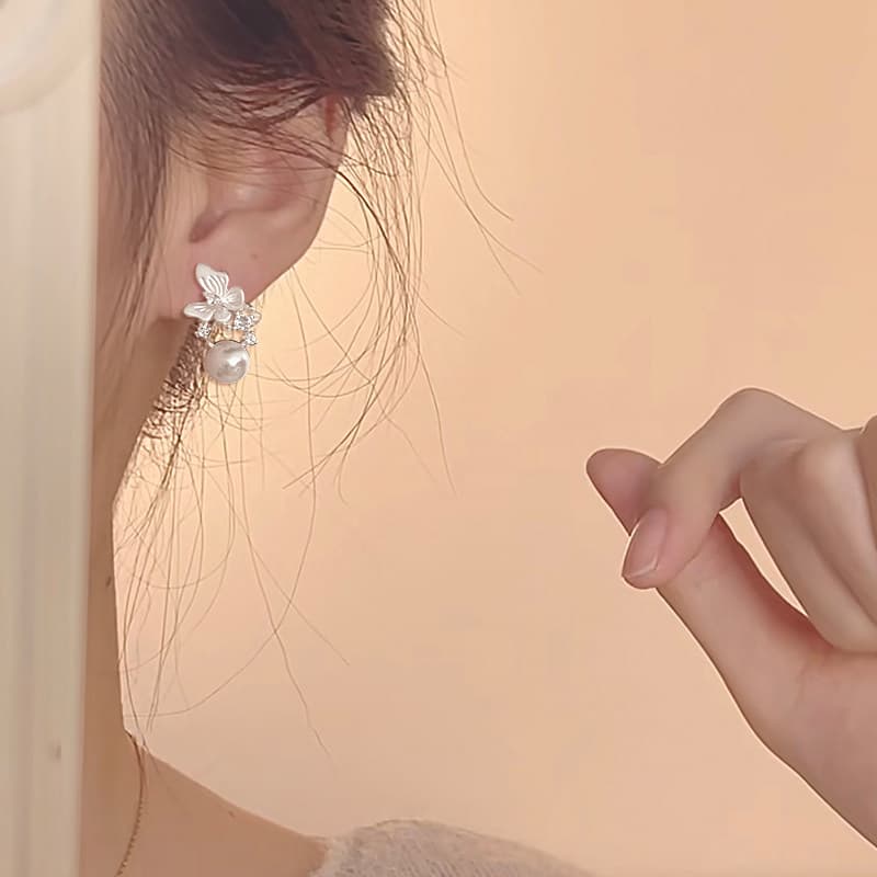 Серьги ONEKISS Серьги-гвоздики Женские - изображение 5