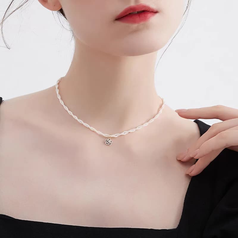 Ожерелье ONEKISS Циркон Цепочки и ожерелья Женские - изображение 3