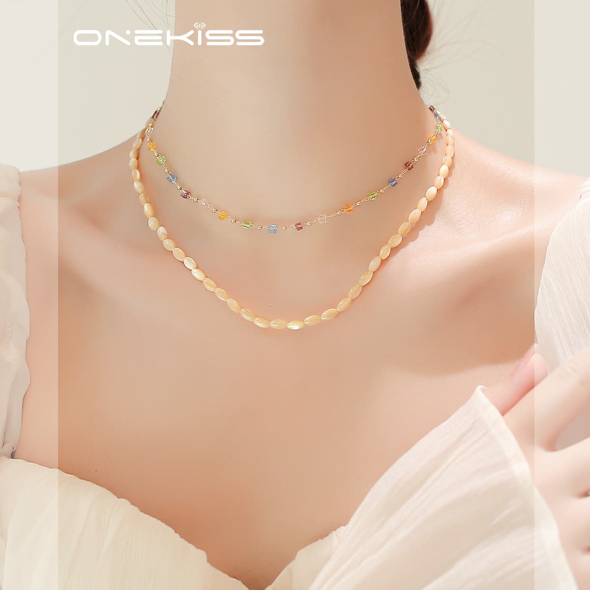 Ожерелье ONEKISS Цепочки и ожерелья Женские - изображение 8