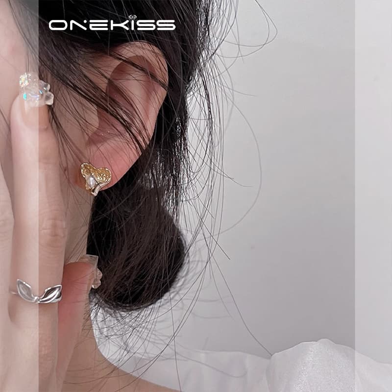 Серьги ONEKISS Серьги-гвоздики Женские - изображение 5
