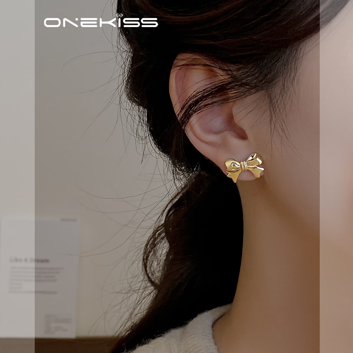 Серьги ONEKISS Сплав Серьги-гвоздики Женские - изображение 4