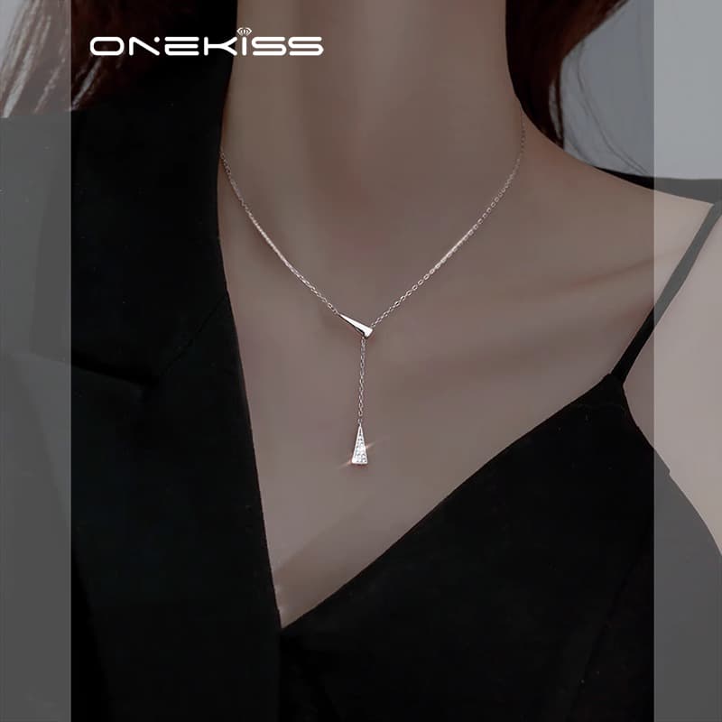 Ожерелье ONEKISS Нержавеющая сталь Цепочки и ожерелья Женские - изображение 2