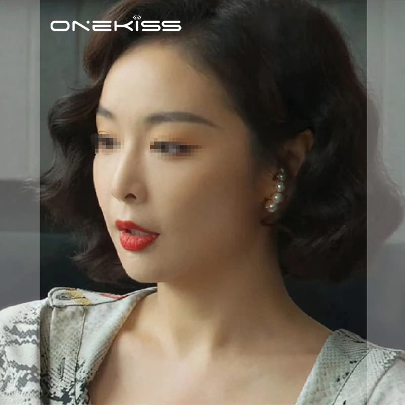 ONEKISS Нижняя заколка On Серьги Женские - изображение 4