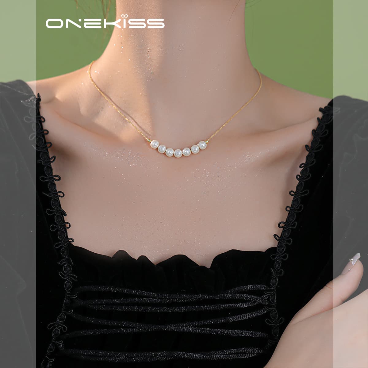 Ожерелье ONEKISS Цепочки и ожерелья Женские - изображение 4