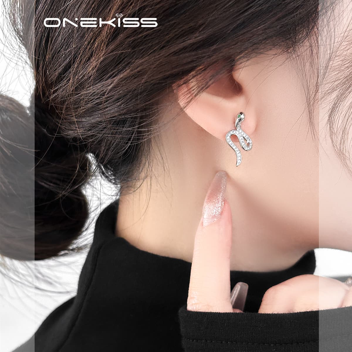 Серьги ONEKISS Серьги-гвоздики Женские - изображение 2
