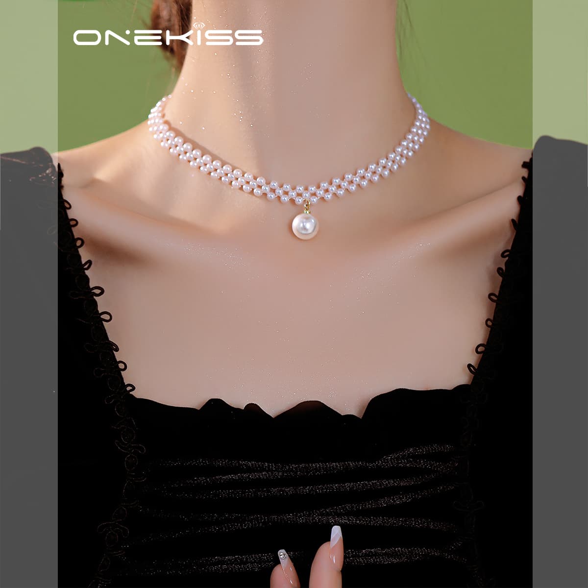 Ожерелье ONEKISS Цепочки и ожерелья Женские - изображение 6
