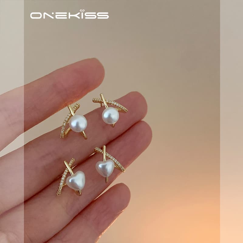 Серьги ONEKISS Серьги-гвоздики Женские - изображение 2