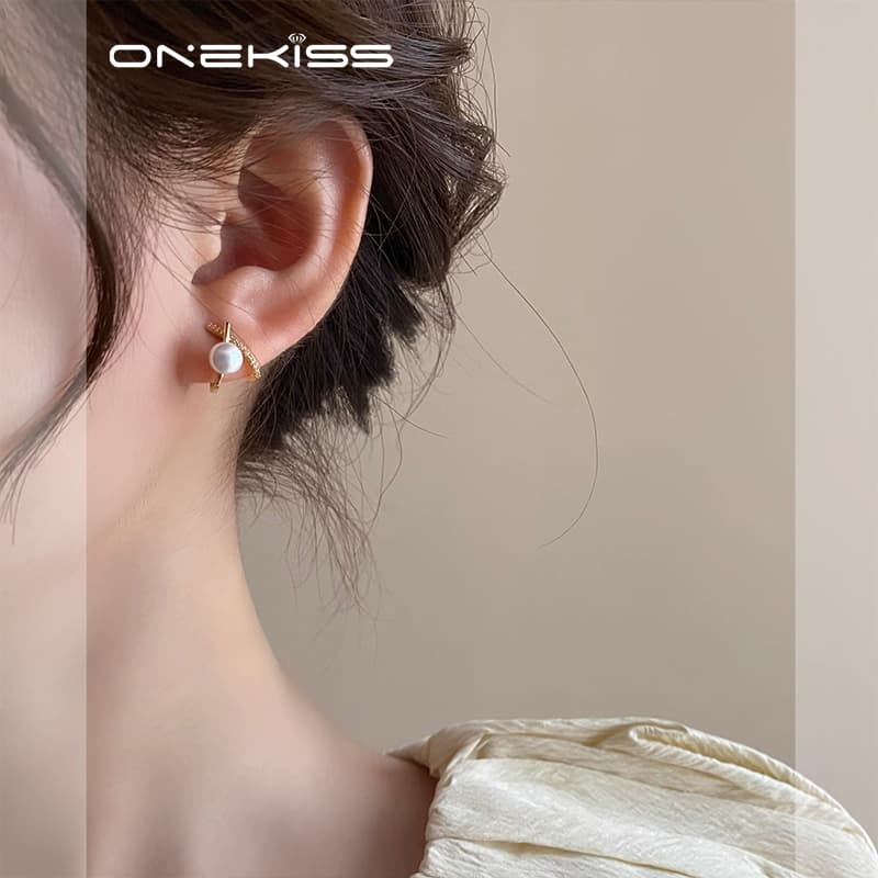 Серьги ONEKISS Серьги-гвоздики Женские - изображение 3