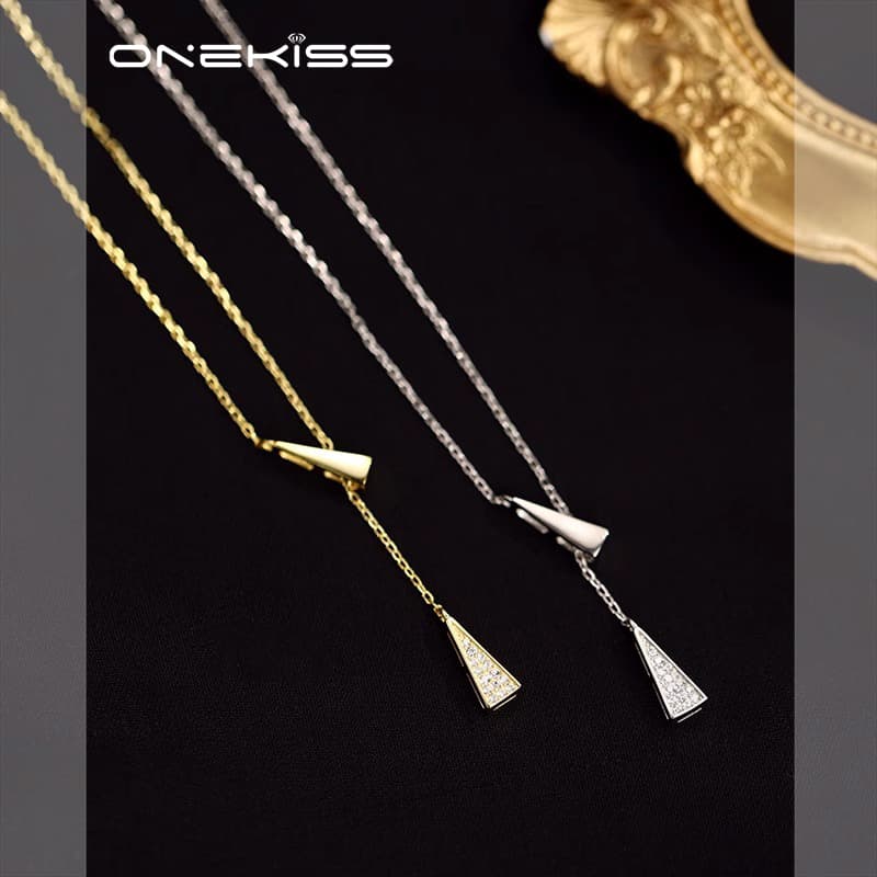 Ожерелье ONEKISS Нержавеющая сталь Цепочки и ожерелья Женские - изображение 4