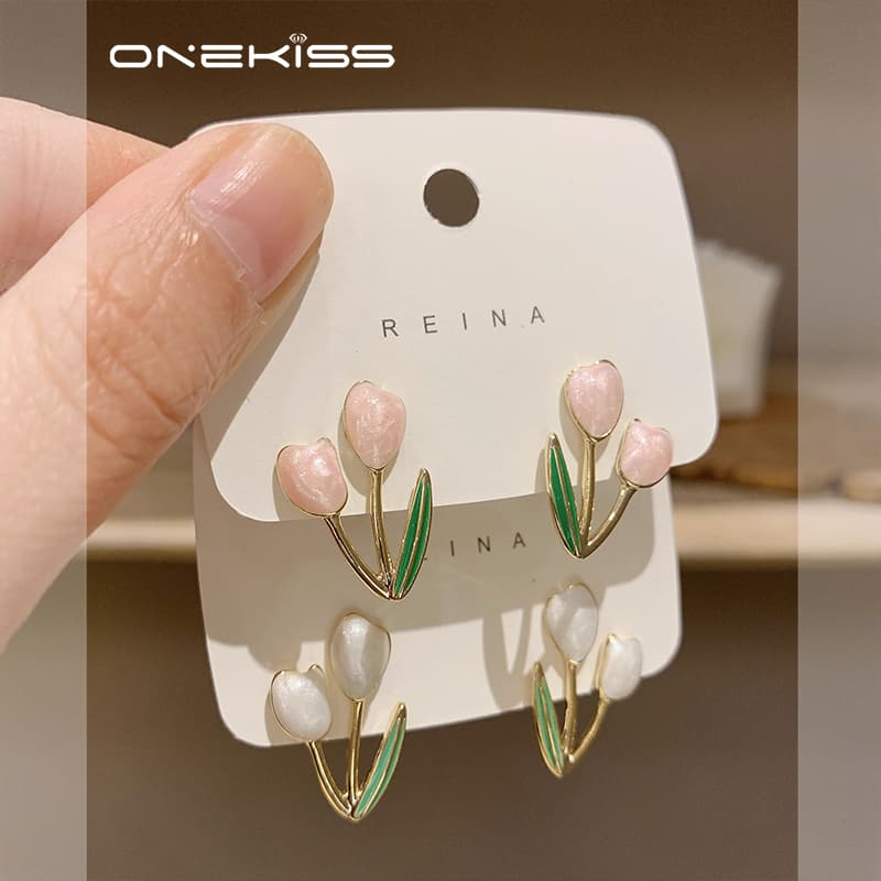 Серьги ONEKISS Серьги-гвоздики Женские - изображение 2