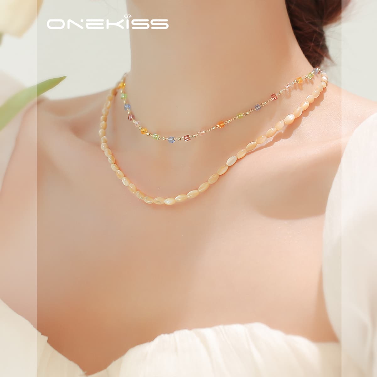 Ожерелье ONEKISS Цепочки и ожерелья Женские - изображение 7