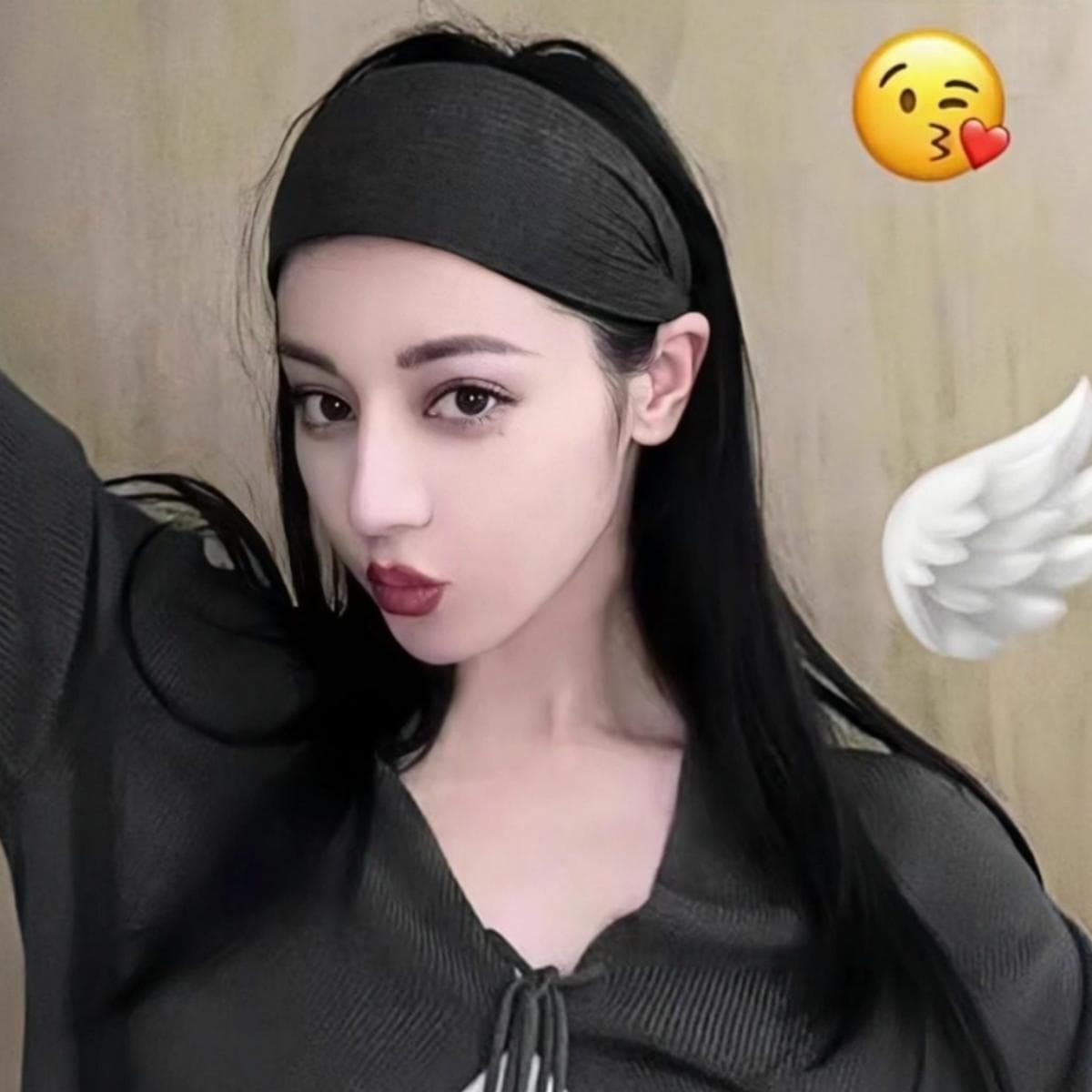 Повязка на голову ONEKISS Пластик АБС Трикотажная ткань Ободки Женские - изображение 5