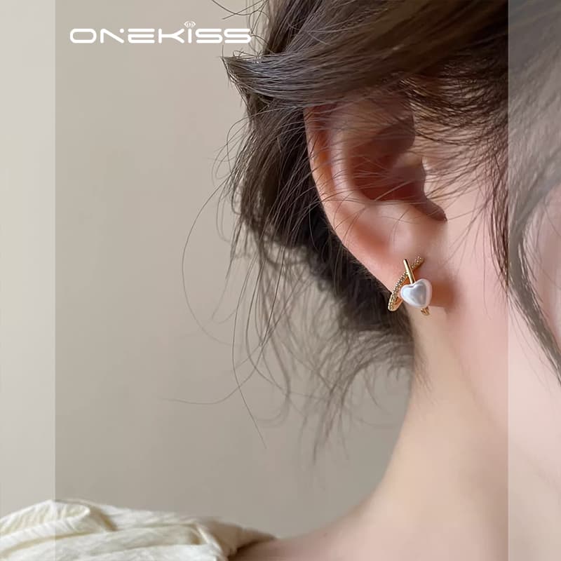 Серьги ONEKISS Серьги-гвоздики Женские - изображение 5