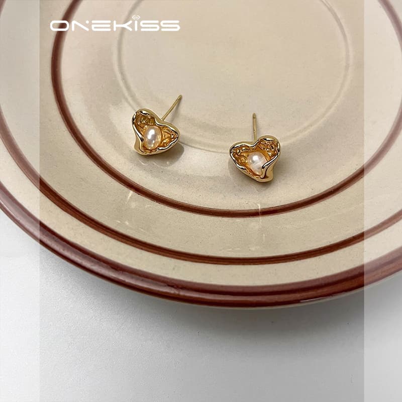 Серьги ONEKISS Серьги-гвоздики Женские - изображение 4